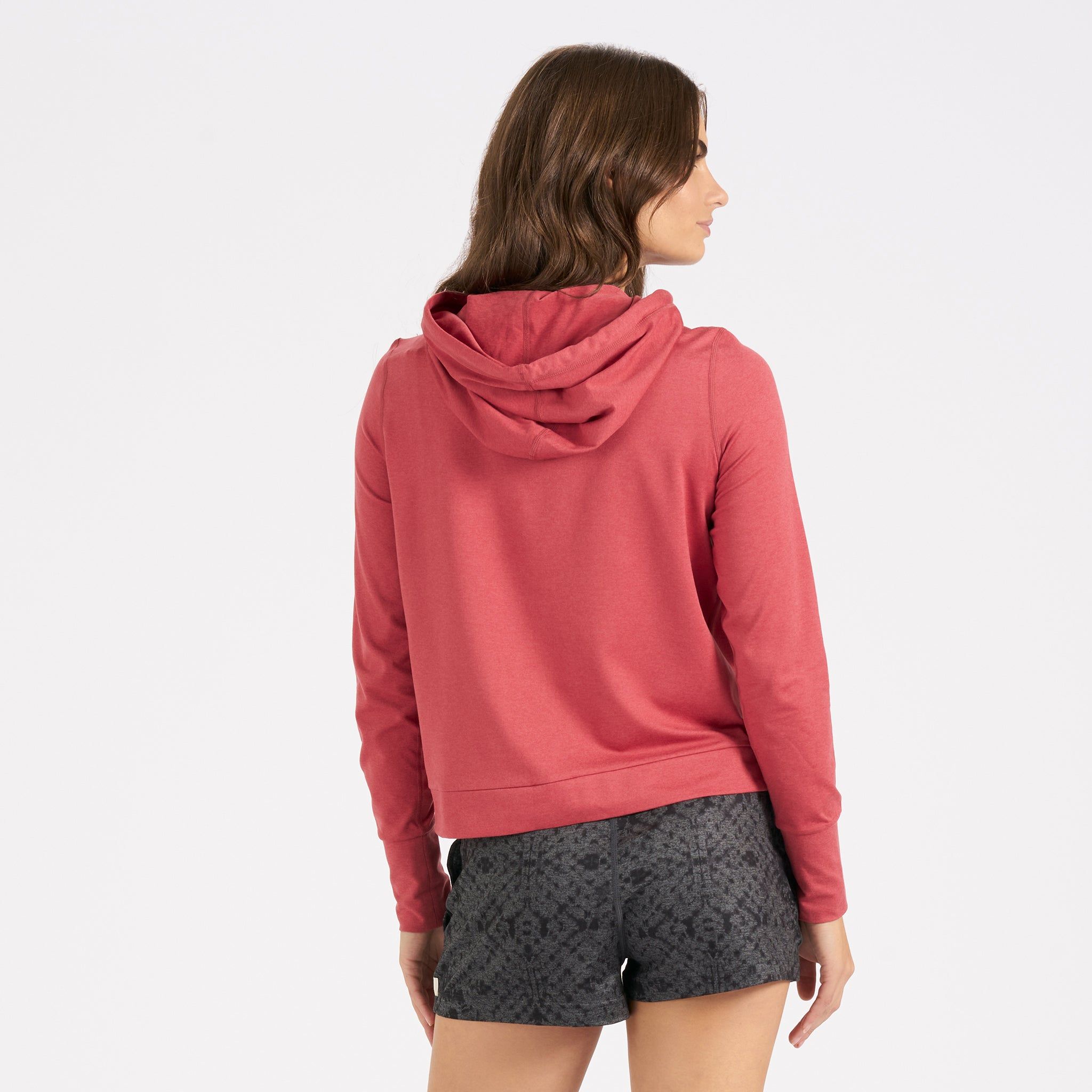 Halo Essential Hoodie | Sierra Heather sold by Vuori product image thumbnail 3