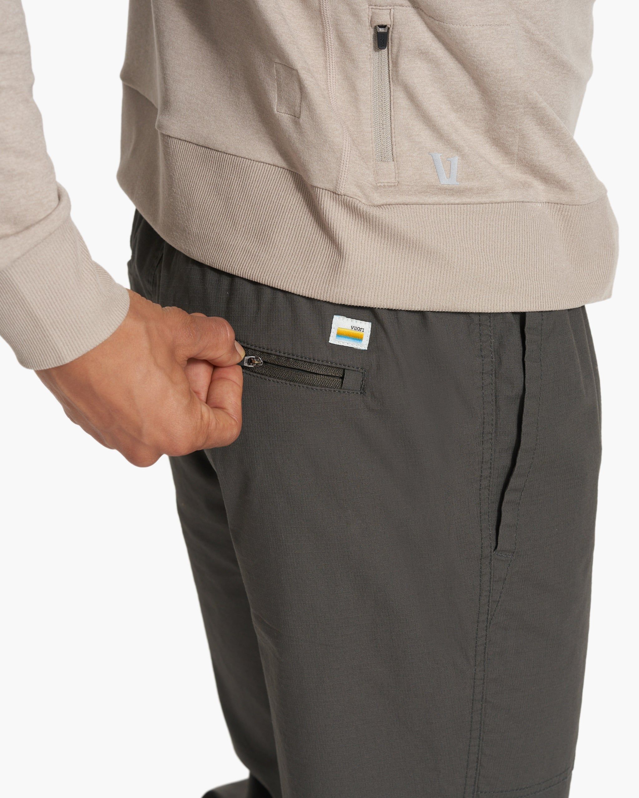 Vintage Ripstop Pant | Balsam sold by Vuori product image thumbnail 3