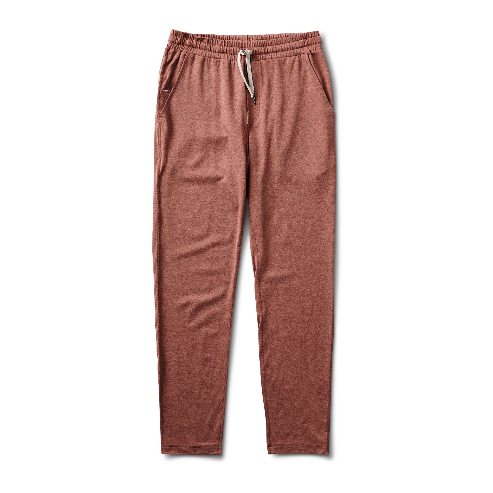 Ponto Performance Pant | Terracotta Heather sold by Vuori
