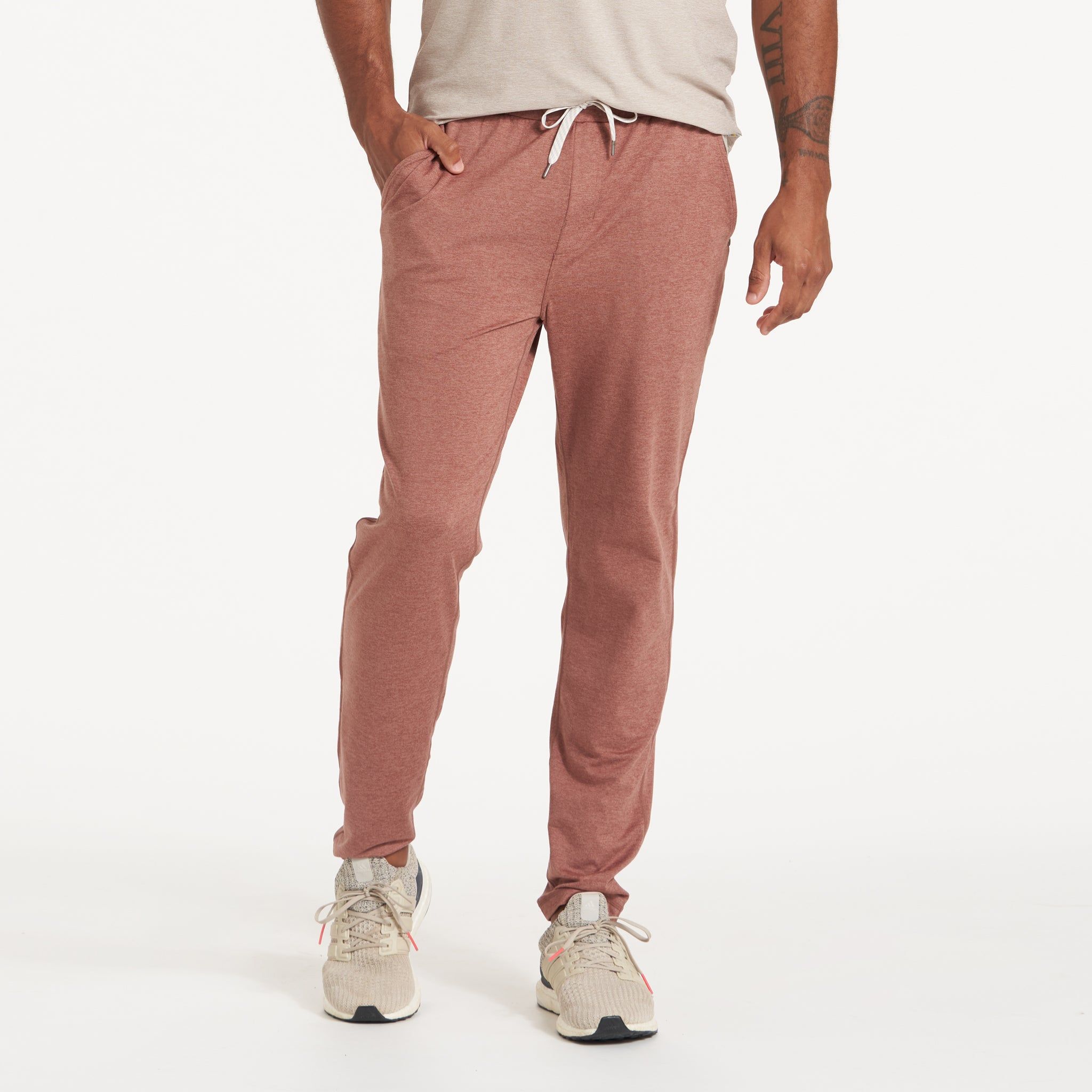 Ponto Performance Pant | Terracotta Heather sold by Vuori product image thumbnail 2