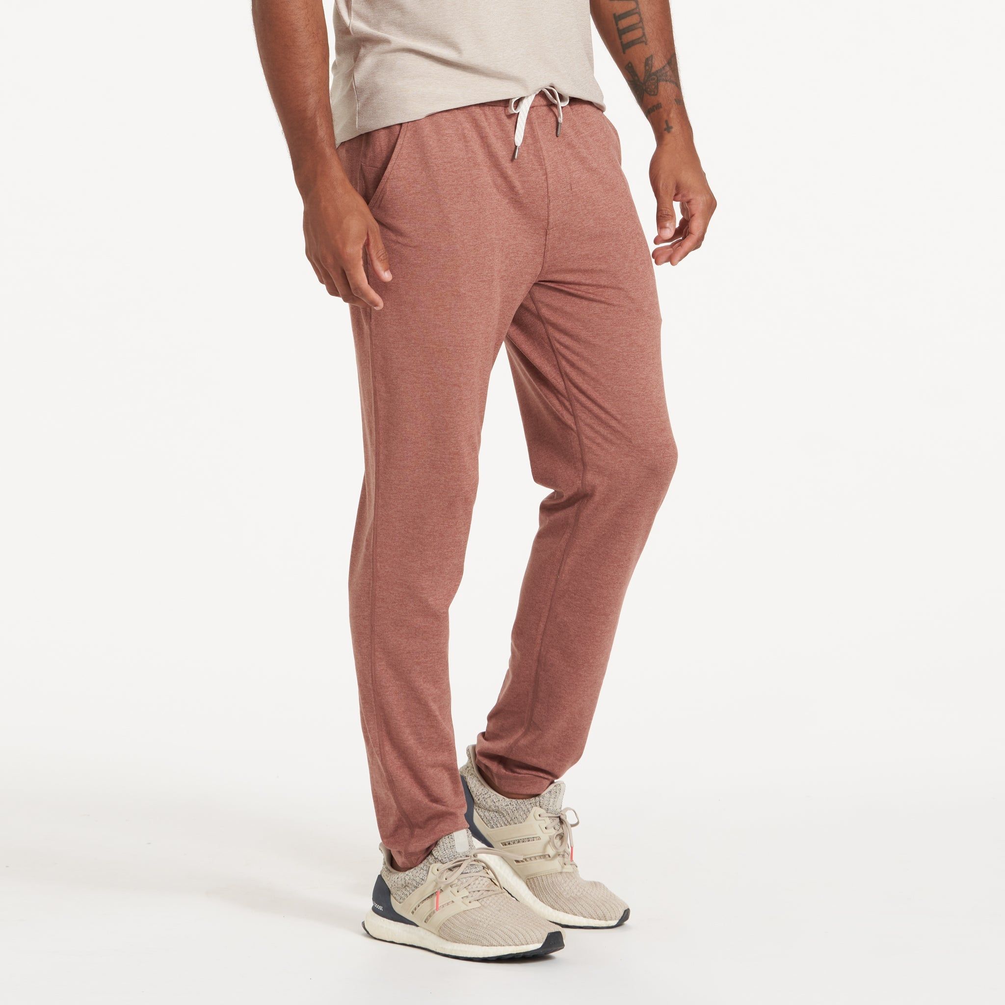 Ponto Performance Pant | Terracotta Heather sold by Vuori product image thumbnail 3