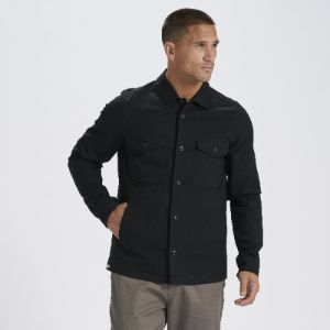Ripstop Jacket | Black sold by Vuori