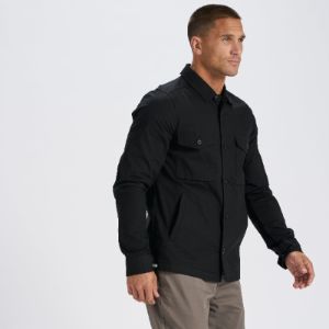 Ripstop Jacket | Black sold by Vuori