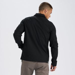 Ripstop Jacket | Black sold by Vuori