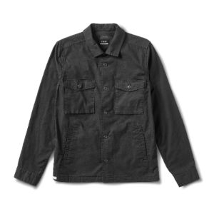 Ripstop Jacket | Black sold by Vuori