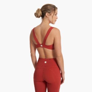 Stride Bra | Poppy sold by Vuori