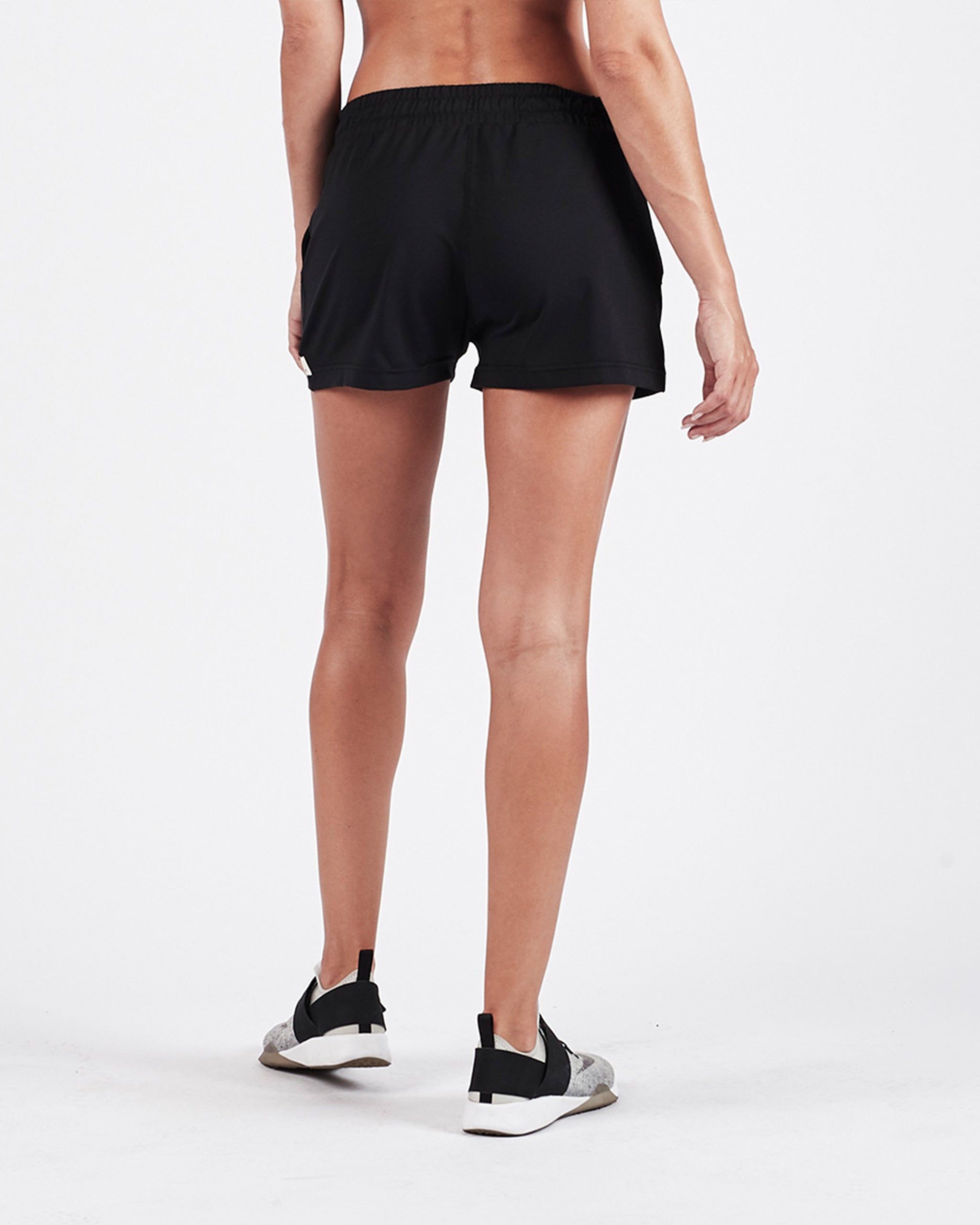 Halo Performance Short | Black sold by Vuori product image thumbnail 3