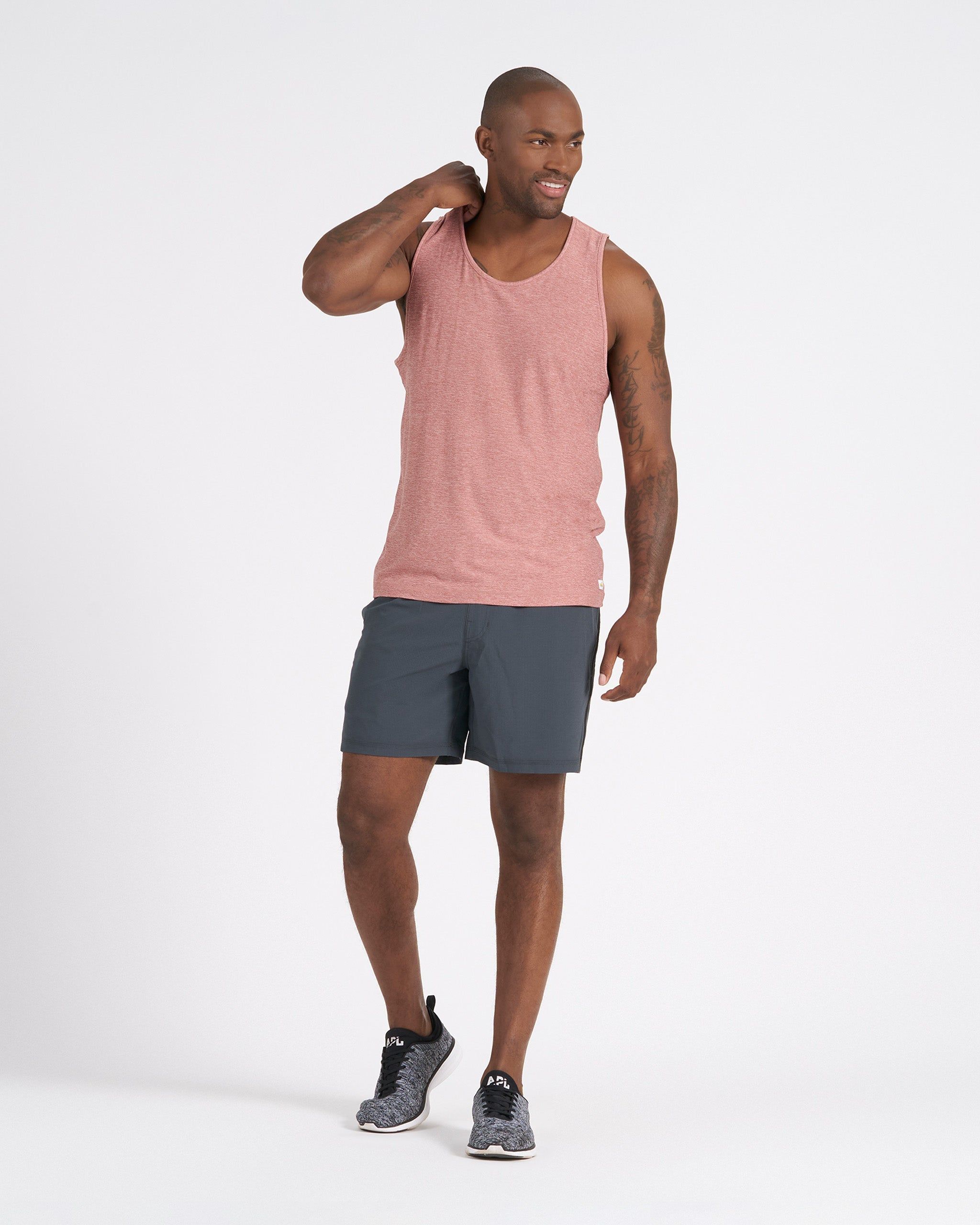 Draft Short | Charcoal sold by Vuori product image thumbnail 5