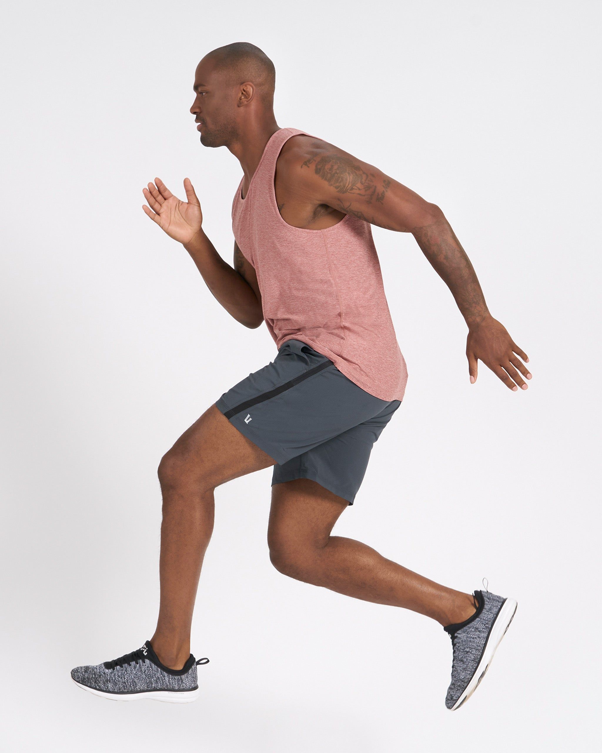 Draft Short | Charcoal sold by Vuori product image thumbnail 6