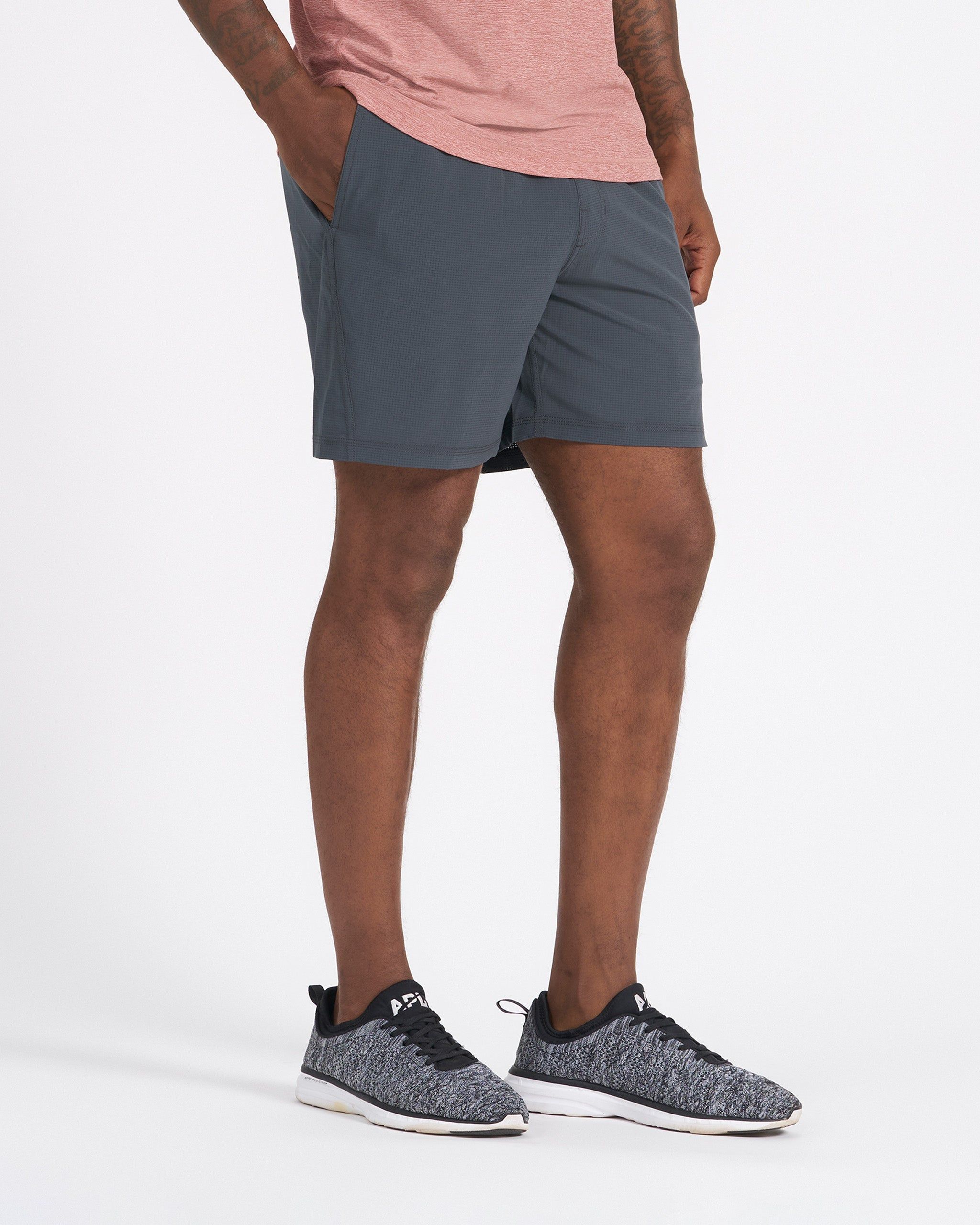 Draft Short | Charcoal sold by Vuori product image thumbnail 3