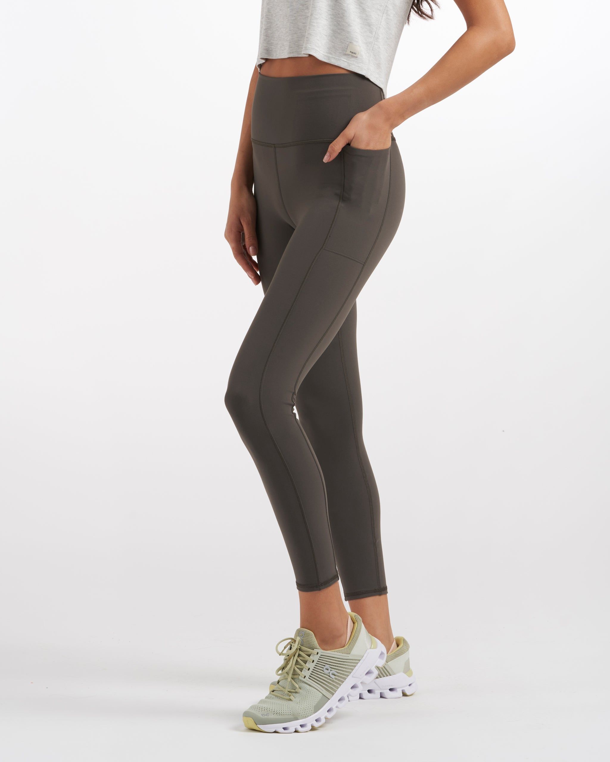 Studio Pocket Legging | Oregano sold by Vuori product image thumbnail 2