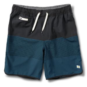 Banks Short | Indigo Stripe sold by Vuori