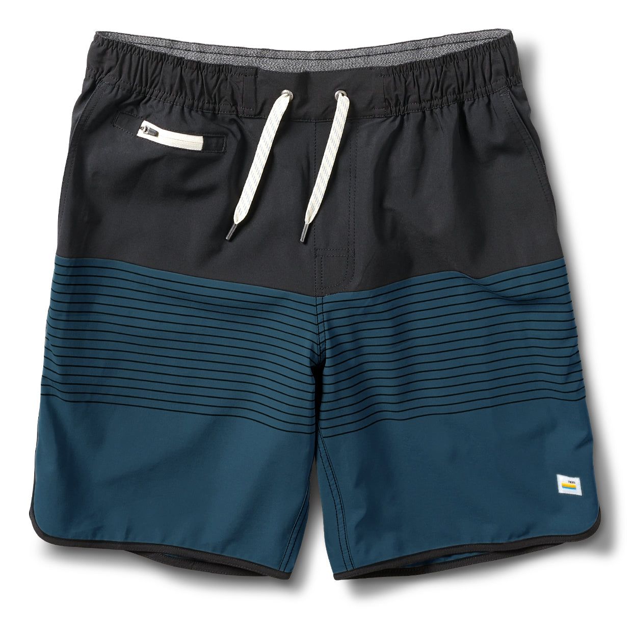 Banks Short | Indigo Stripe sold by Vuori