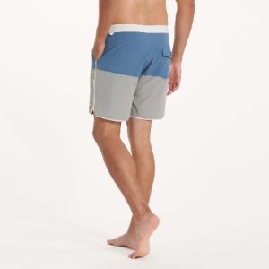 Cruise Boardshort | Pool Blue Colorblock sold by Vuori