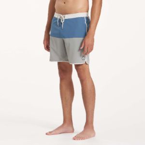 Cruise Boardshort | Pool Blue Colorblock sold by Vuori