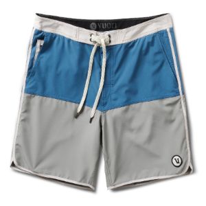 Cruise Boardshort | Pool Blue Colorblock sold by Vuori