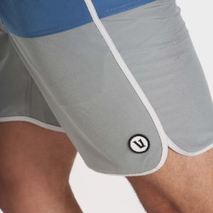 Cruise Boardshort | Pool Blue Colorblock sold by Vuori