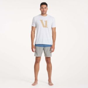 Cruise Boardshort | Pool Blue Colorblock sold by Vuori