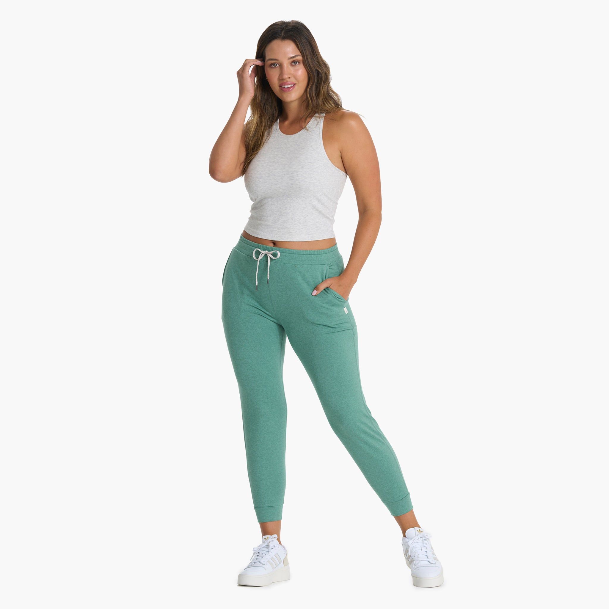 Performance Jogger | Celadon Heather sold by Vuori product image thumbnail 10