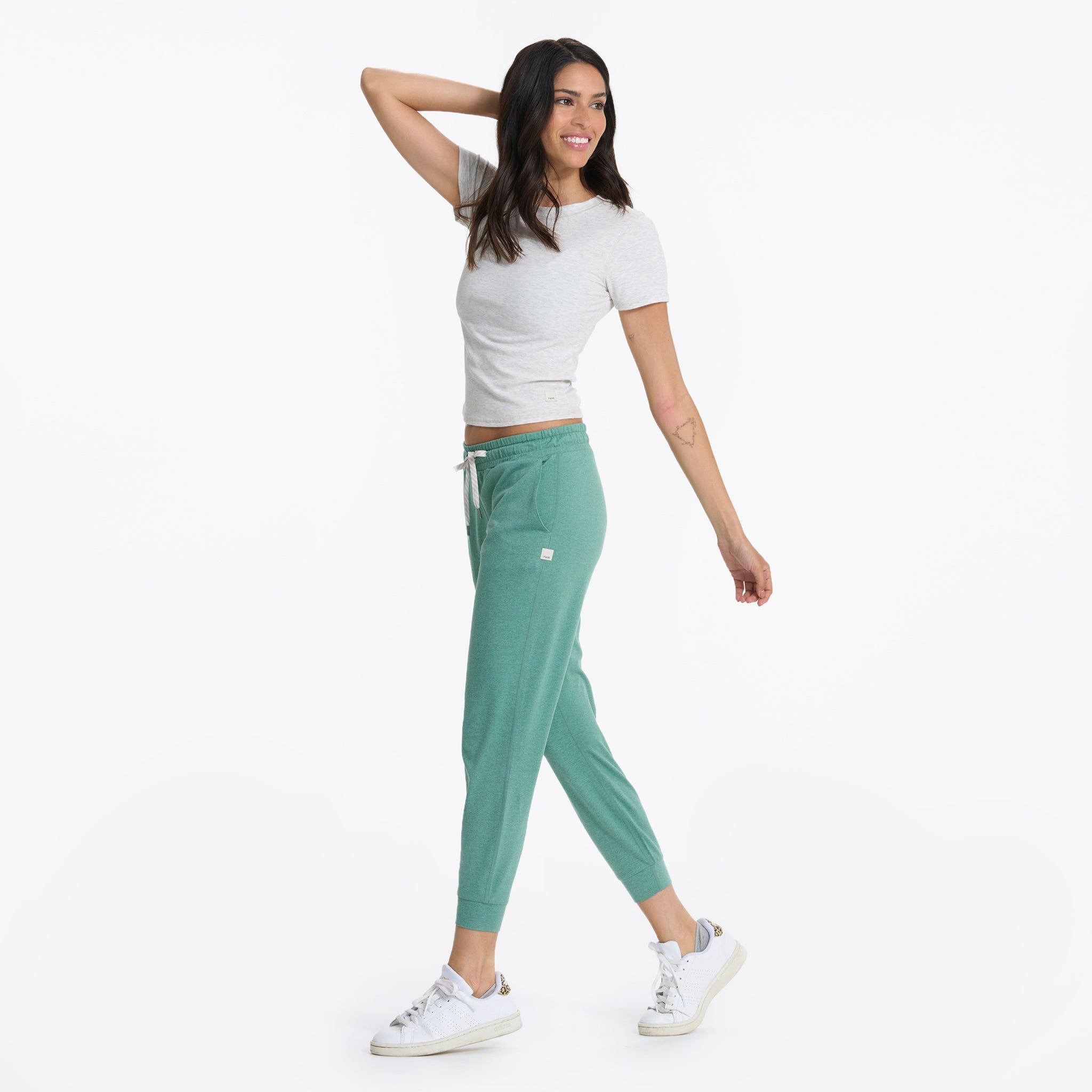 Performance Jogger | Celadon Heather sold by Vuori product image thumbnail 5