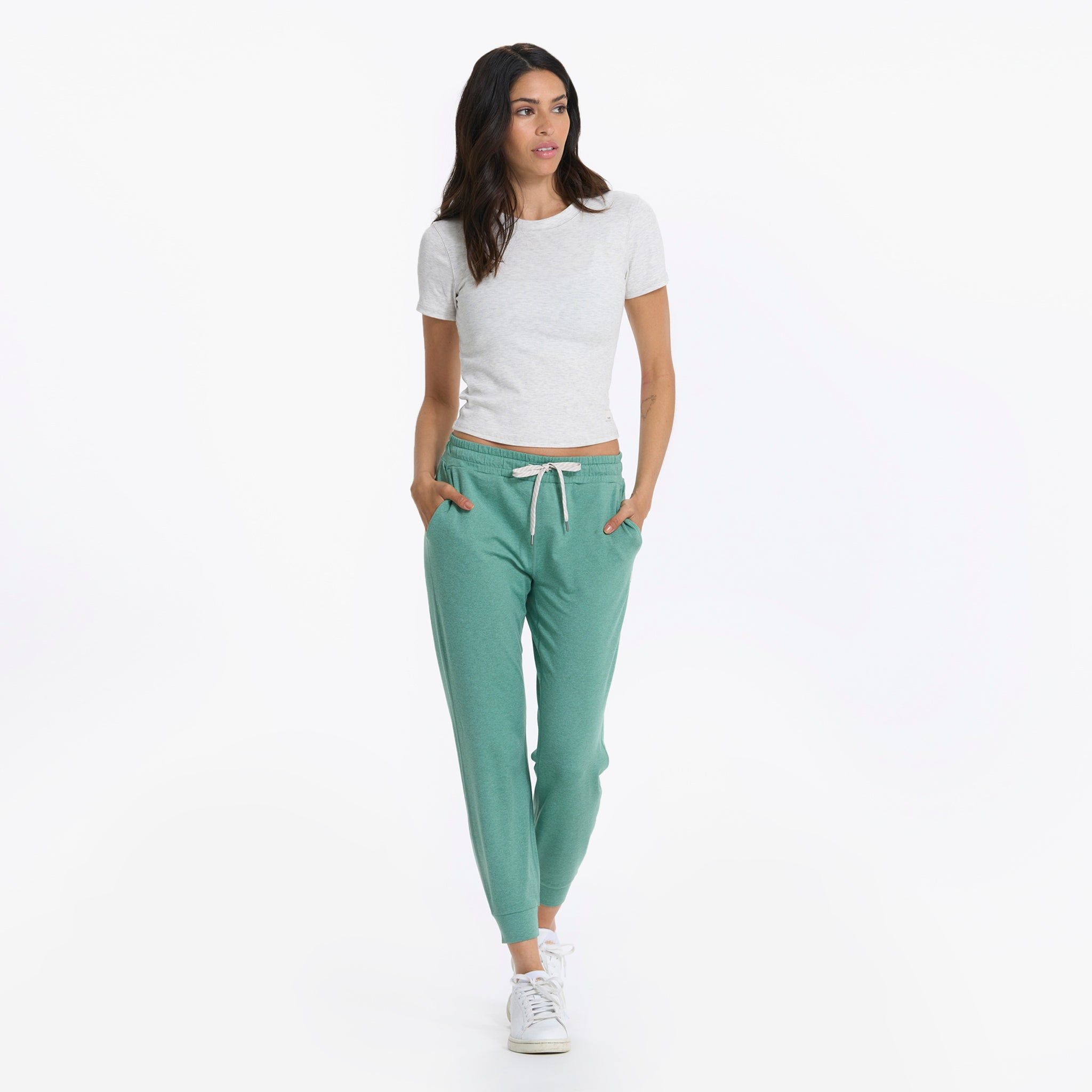 Performance Jogger | Celadon Heather sold by Vuori product image thumbnail 4