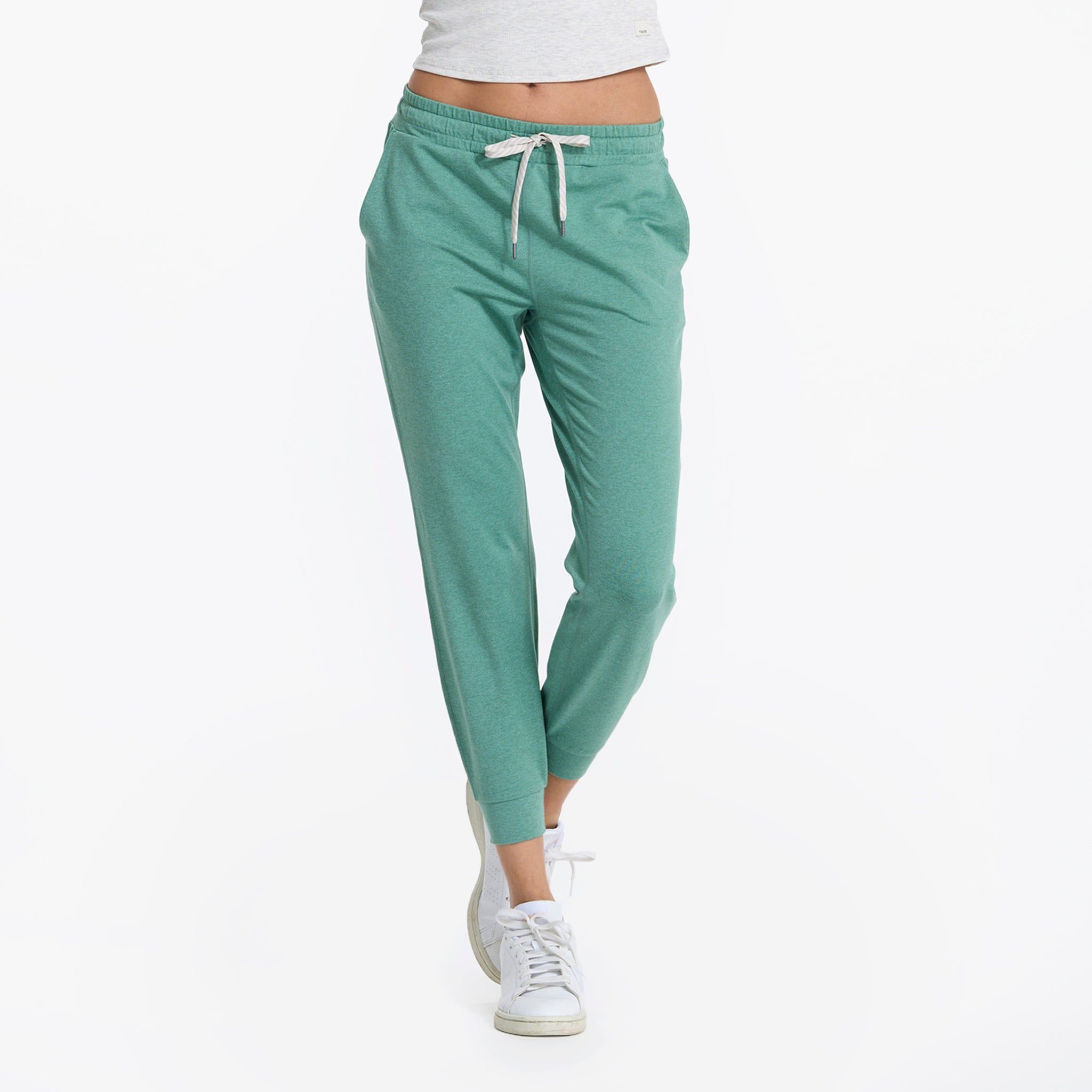 Performance Jogger | Celadon Heather sold by Vuori product image thumbnail 2