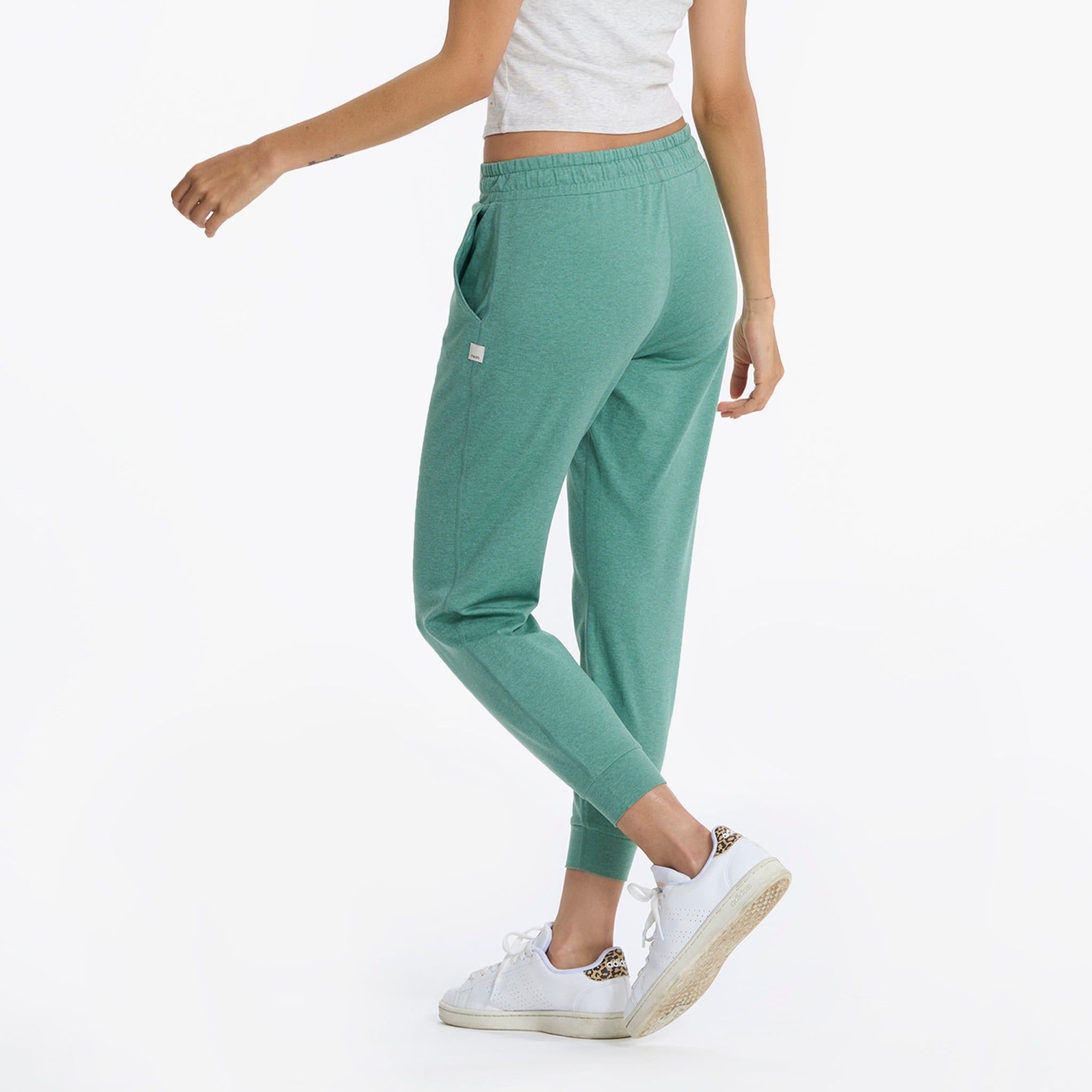 Performance Jogger | Celadon Heather sold by Vuori product image thumbnail 3