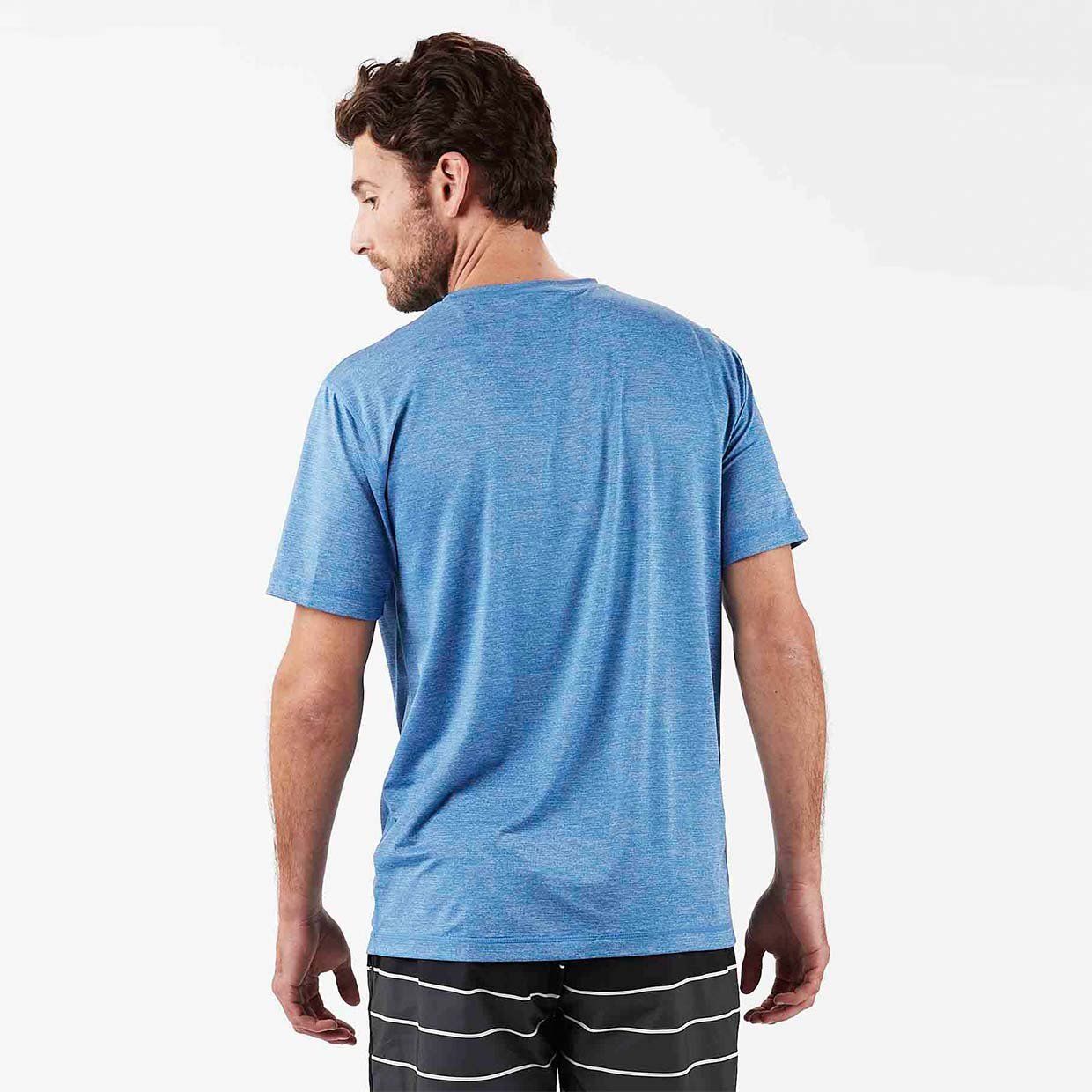 Tradewind Performance Tee | Azure sold by Vuori