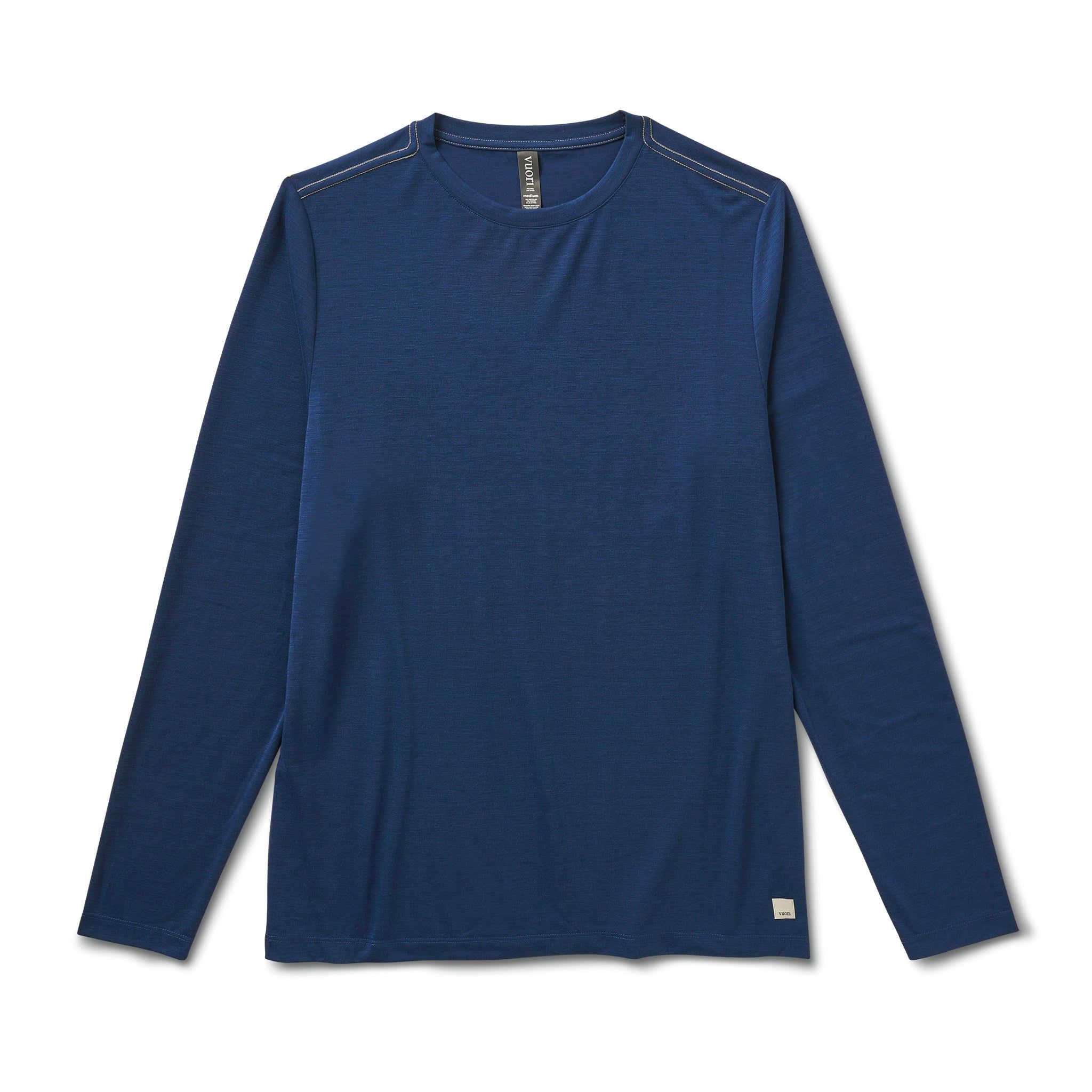 Long Sleeve Current Tech Tee | Coastal sold by Vuori