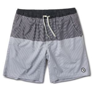 Kore Short | Black Block Stripe sold by Vuori