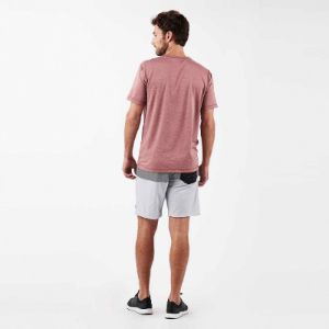 Kore Short | Black Block Stripe sold by Vuori