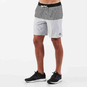 Kore Short | Black Block Stripe sold by Vuori