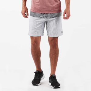 Kore Short | Black Block Stripe sold by Vuori