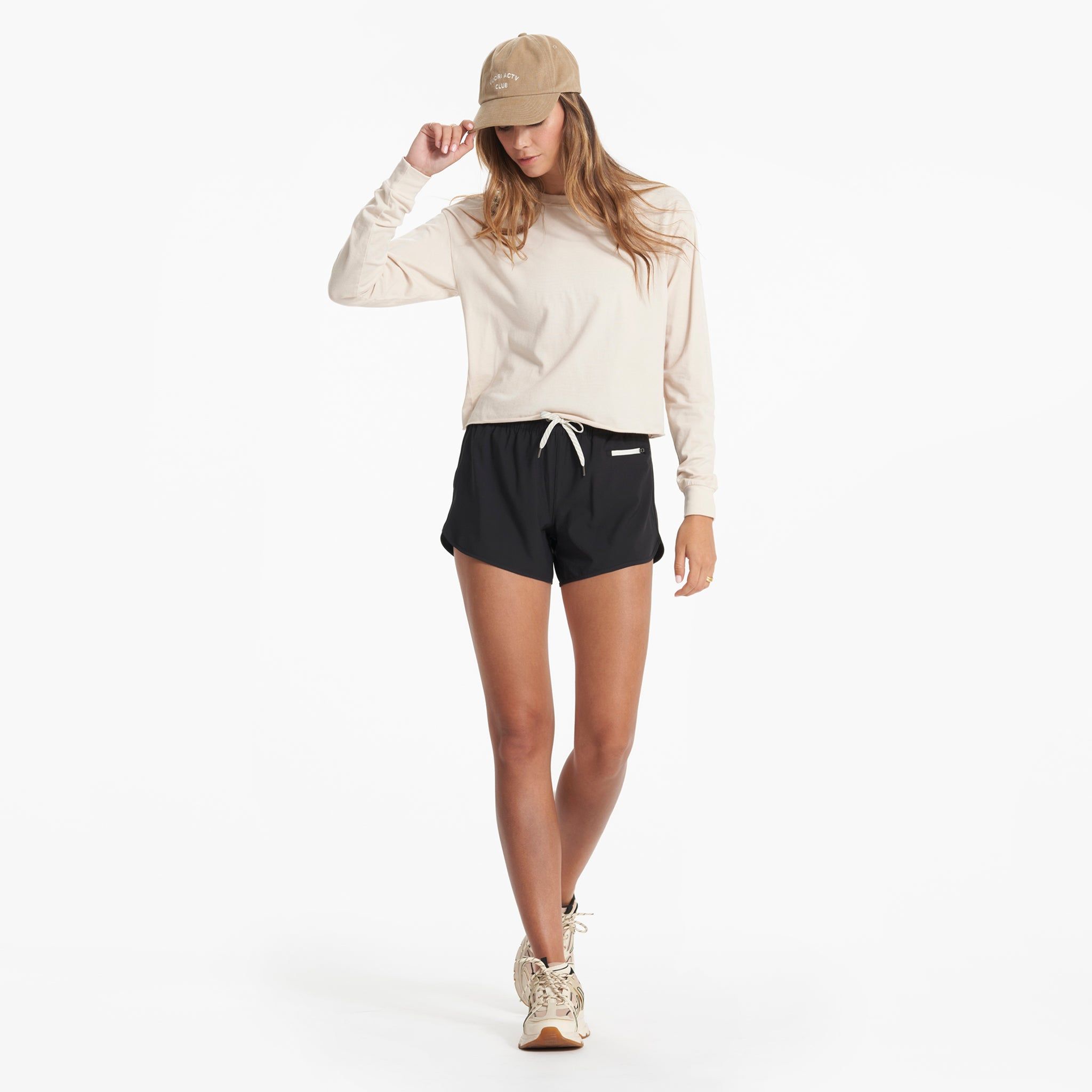 Long-Sleeve Coast Tee | Dune sold by Vuori product image thumbnail 3