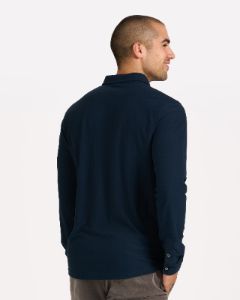 Long-Sleeve Ace Button-Down | Ink sold by Vuori