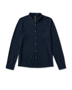 Long-Sleeve Ace Button-Down | Ink sold by Vuori
