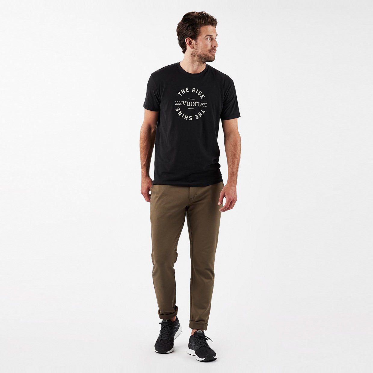 Everything Chino Pant | Army sold by Vuori product image thumbnail 3