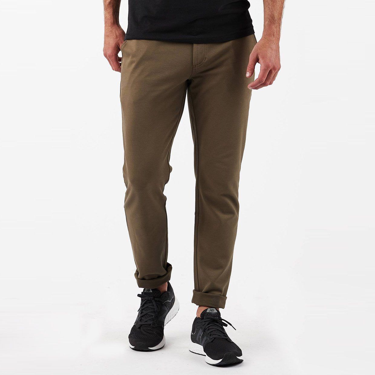 Everything Chino Pant | Army sold by Vuori product image thumbnail 2