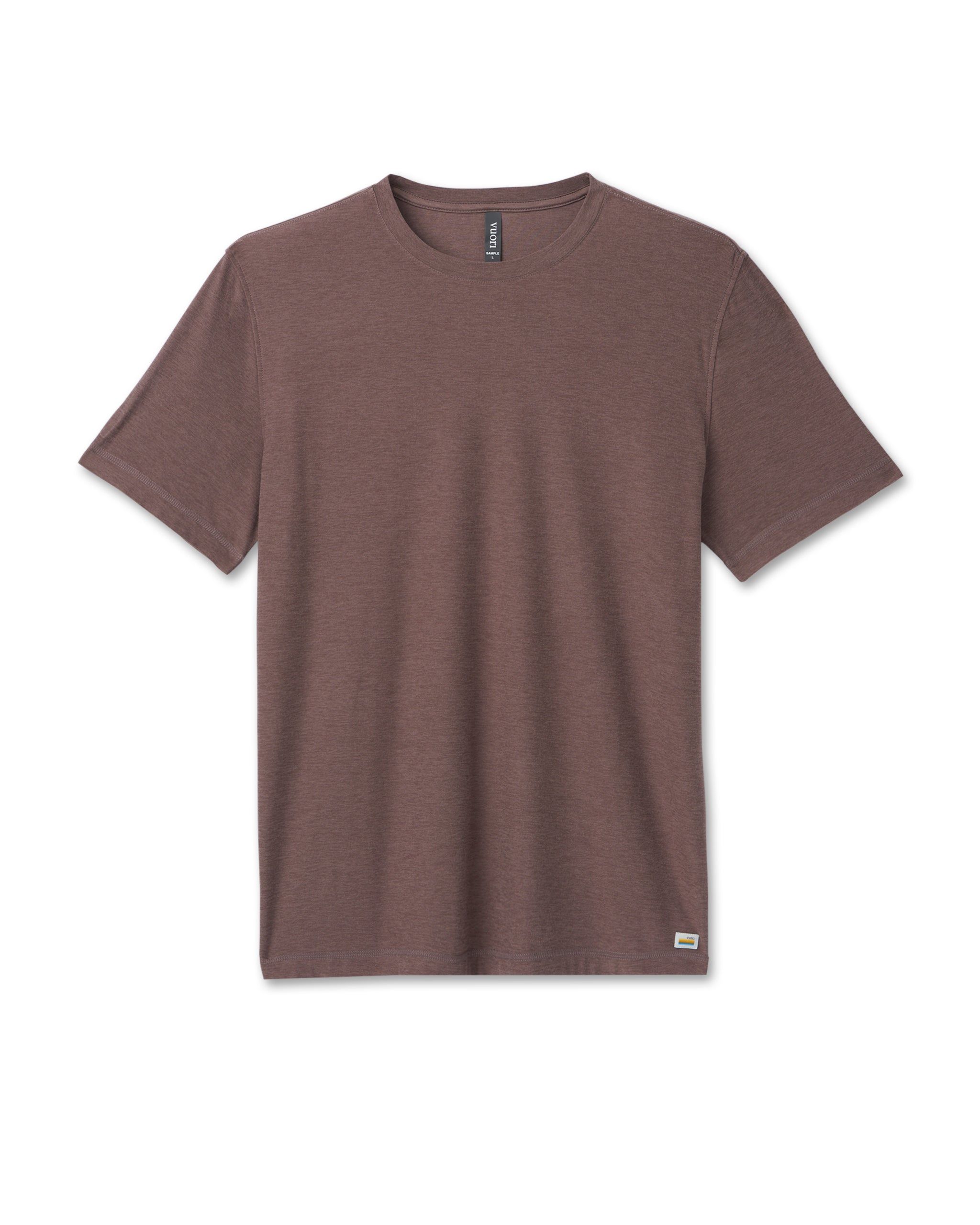 Strato Tech Tee | Hazel Heather sold by Vuori