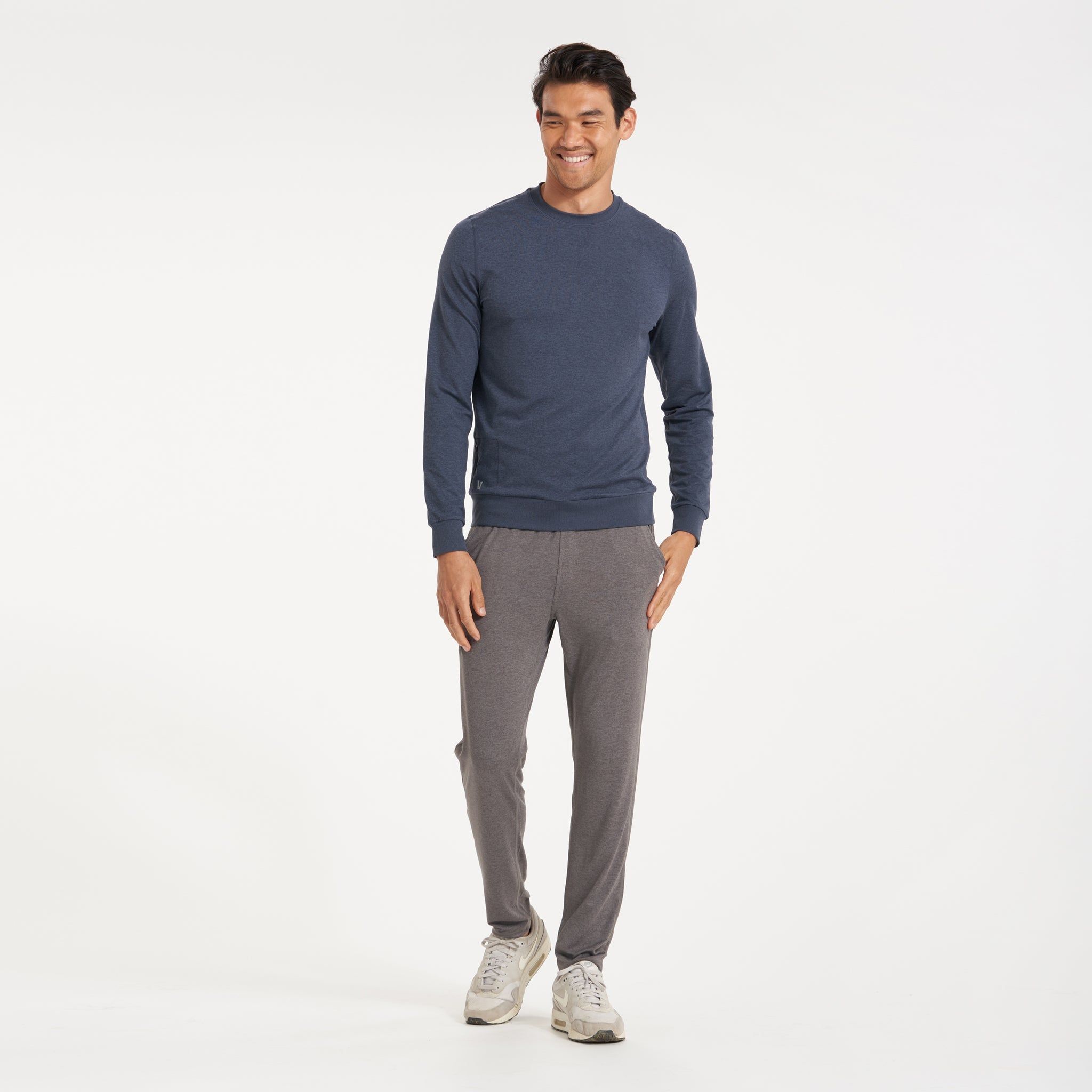 Ponto Performance Pant | Smoke Heather sold by Vuori product image thumbnail 6