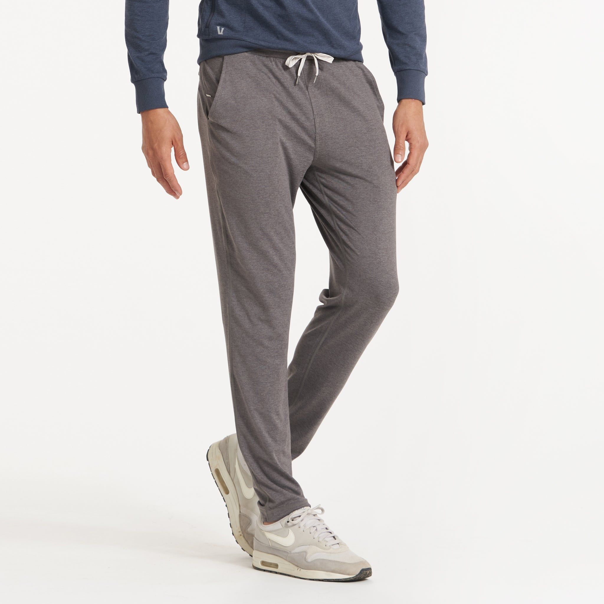 Ponto Performance Pant | Smoke Heather sold by Vuori product image thumbnail 3