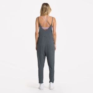 Breezy Jumpsuit | Shale Heather sold by Vuori