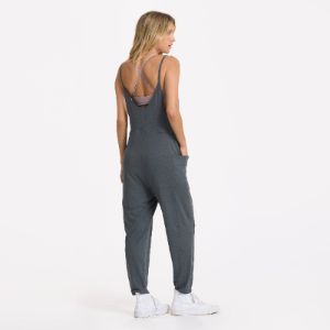 Breezy Jumpsuit | Shale Heather sold by Vuori