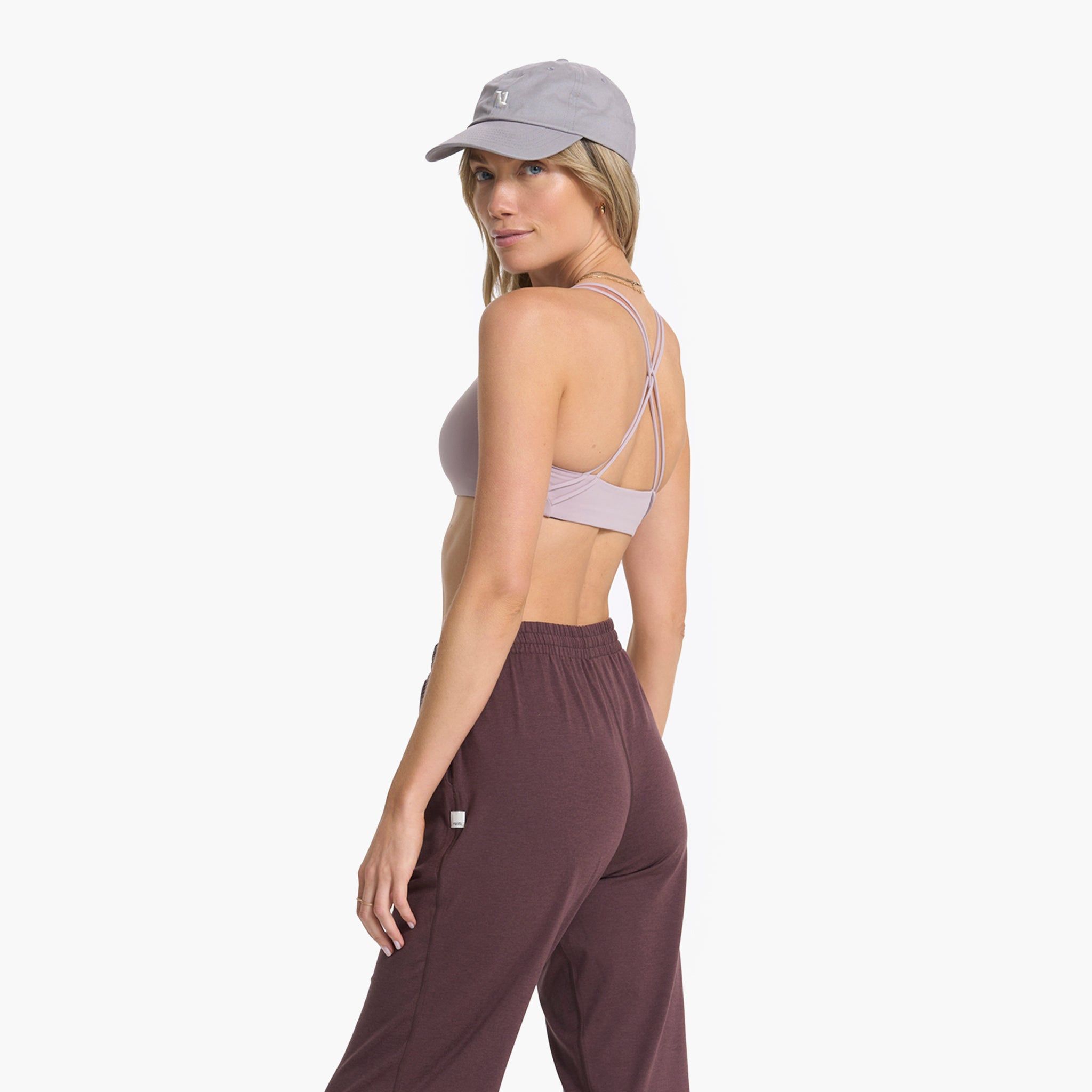 Tempo Bra | Umber sold by Vuori