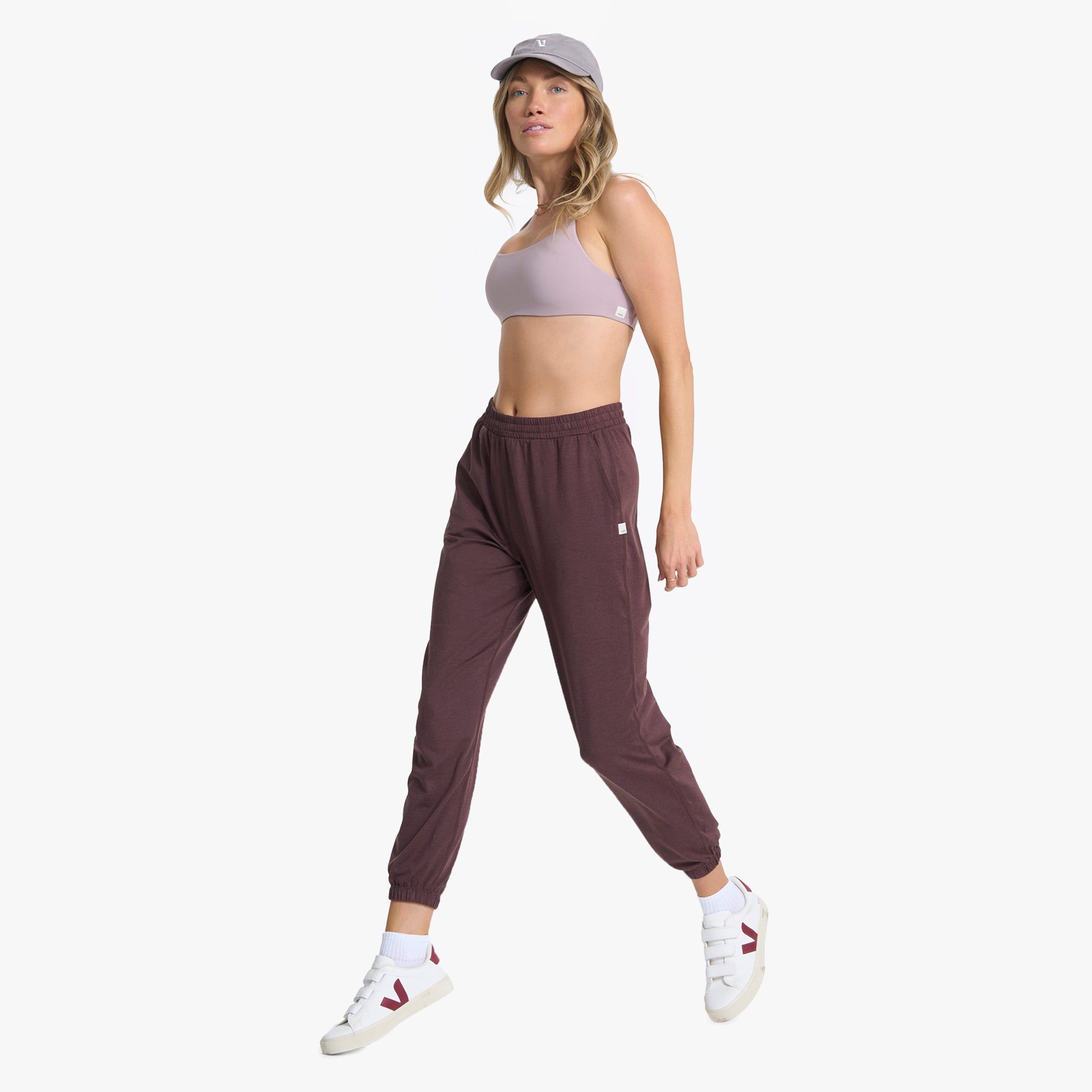 Tempo Bra | Umber sold by Vuori product image thumbnail 6