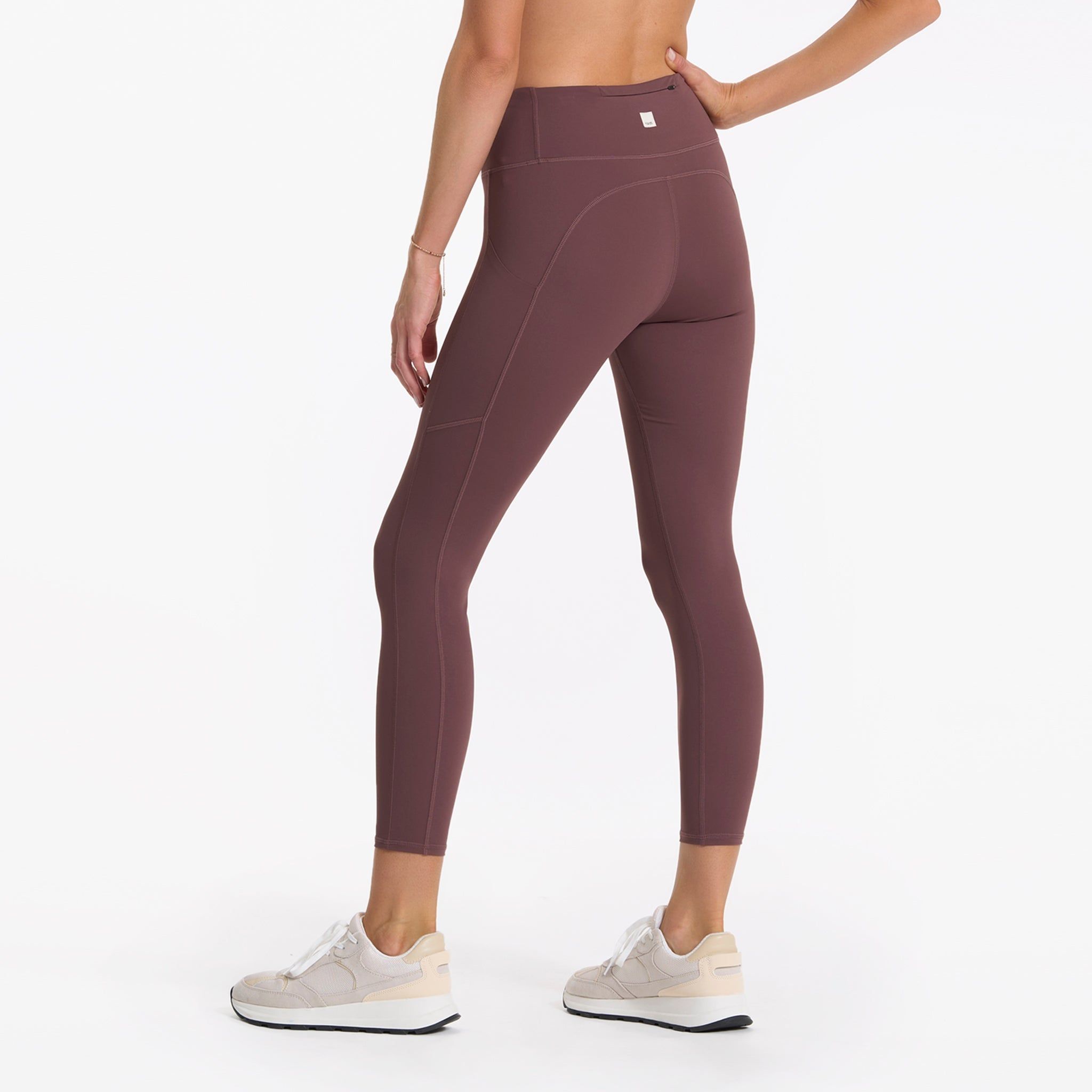 Stride Legging | Chestnut sold by Vuori product image thumbnail 6