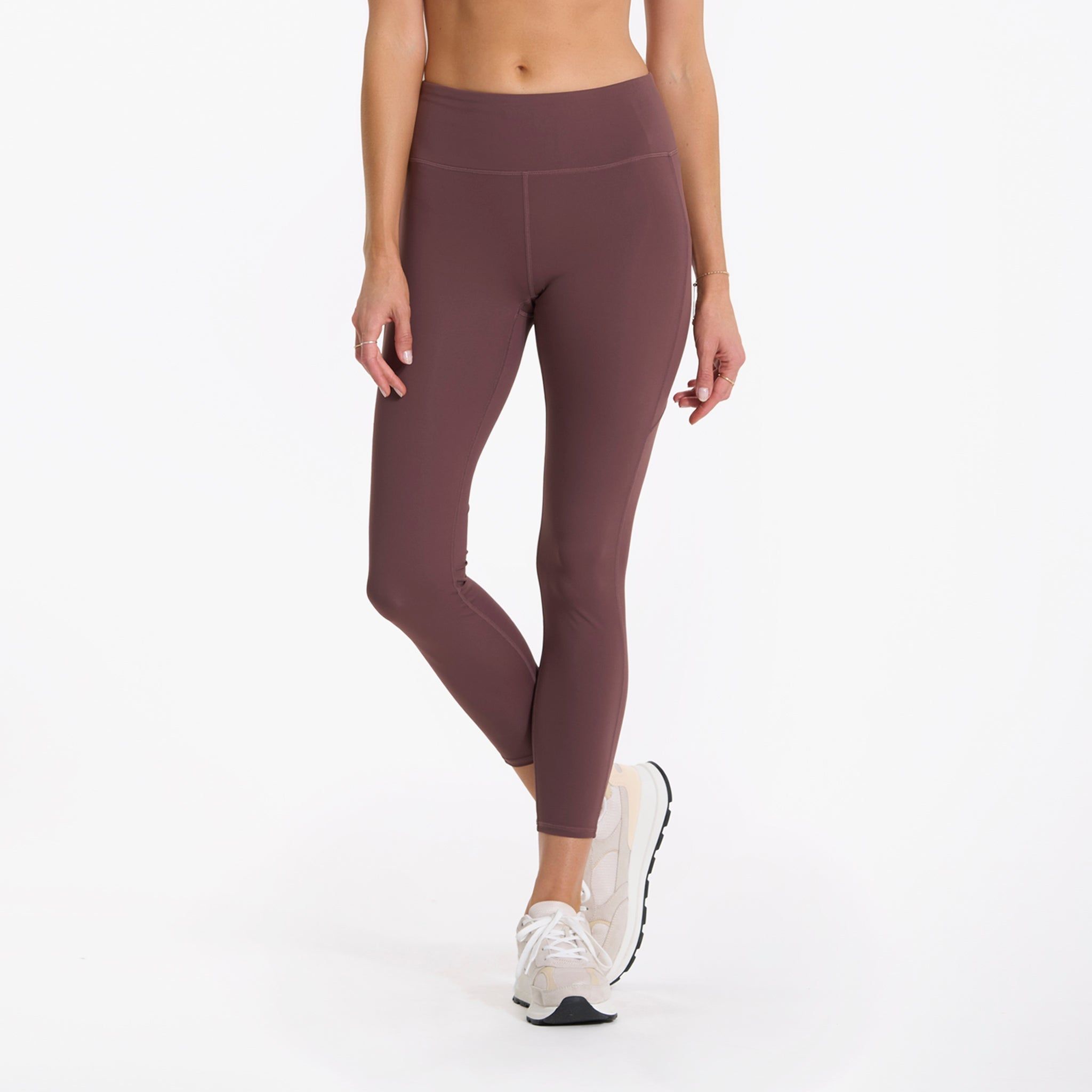 Stride Legging | Chestnut sold by Vuori product image thumbnail 5