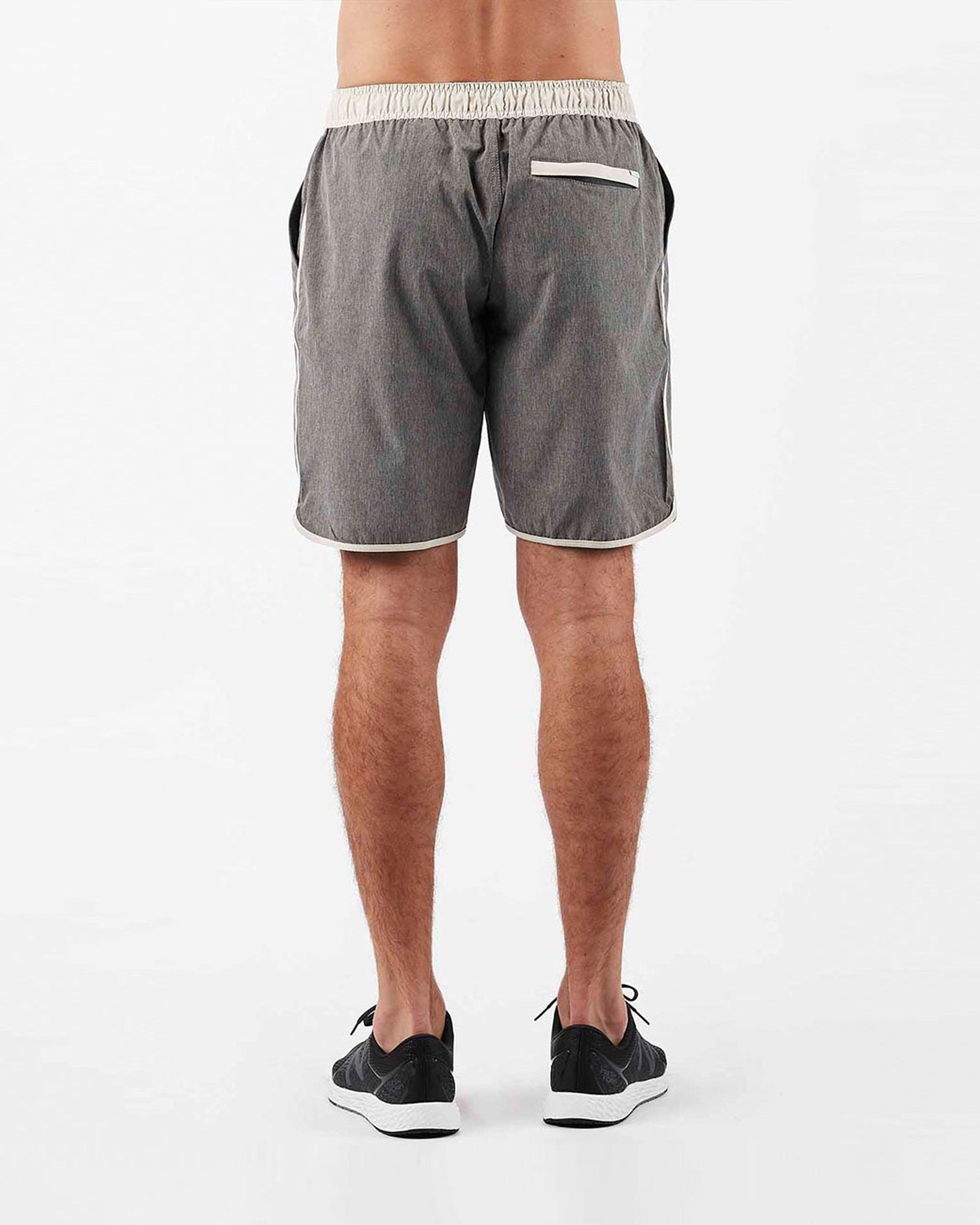 Banks Short | Grey Linen Texture sold by Vuori product image thumbnail 3