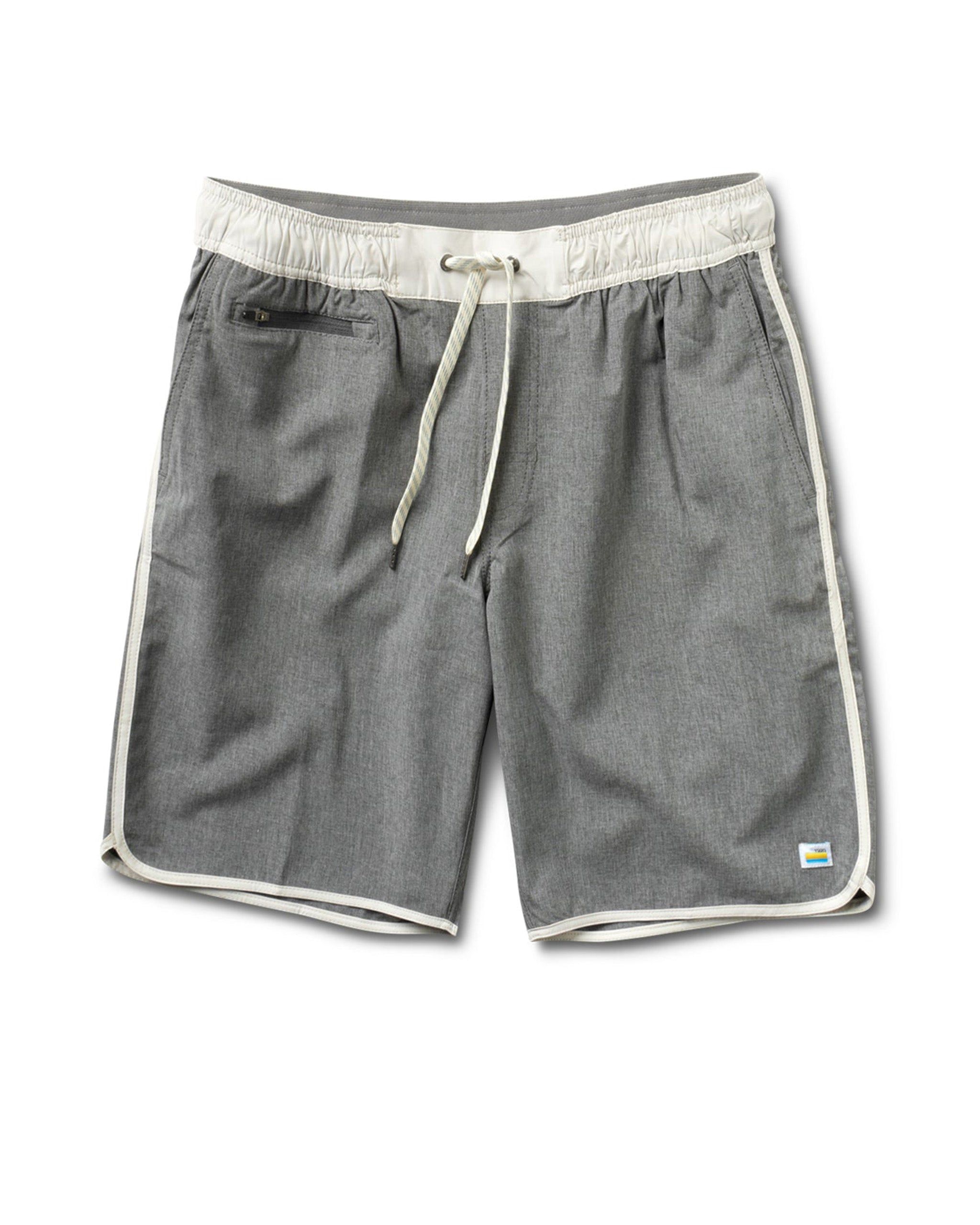 Banks Short | Grey Linen Texture sold by Vuori