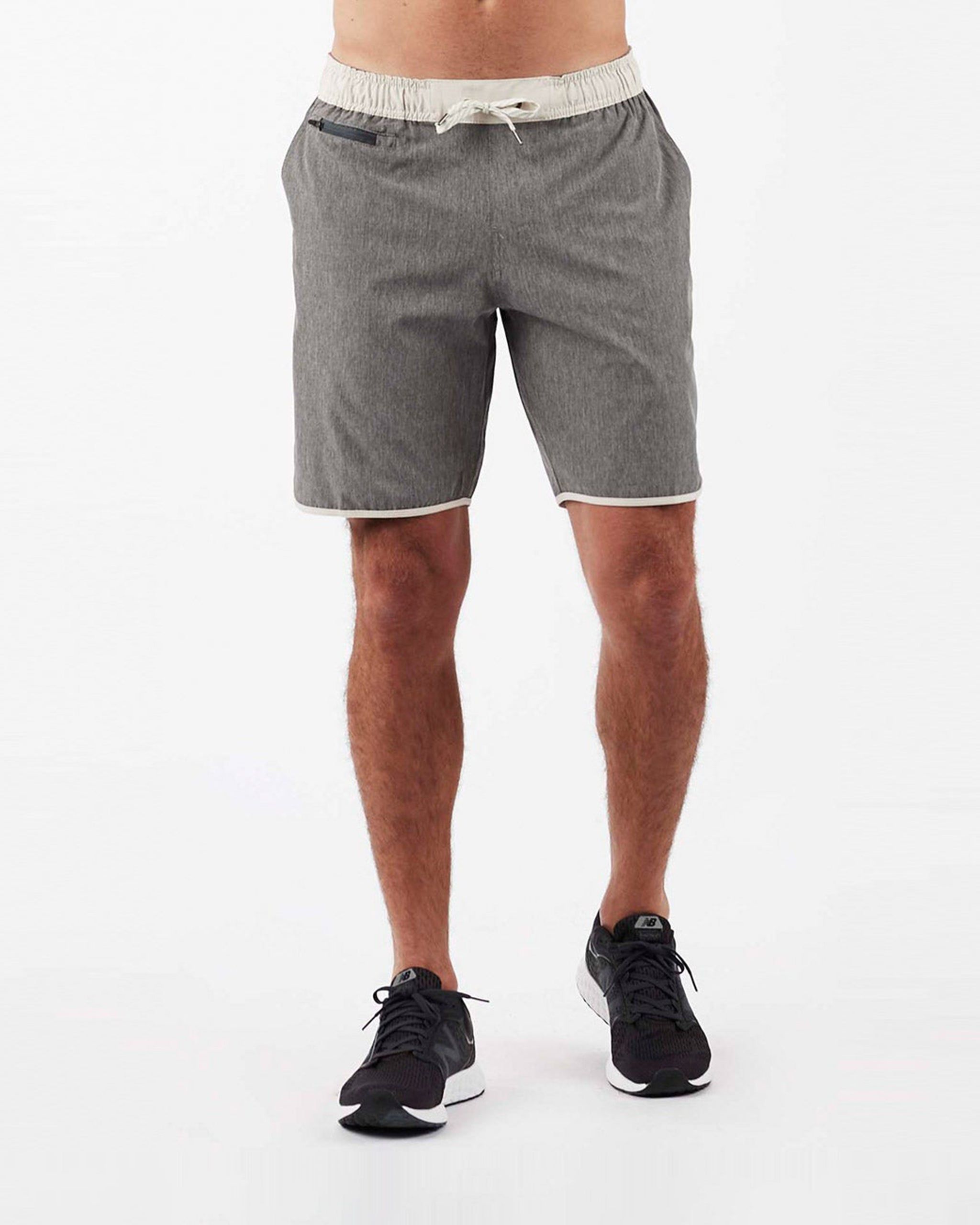 Banks Short | Grey Linen Texture sold by Vuori product image thumbnail 2